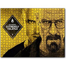 Caka Tablo Cakapuzzle Breaking Bad Dikkat Yüksek Derecede Uçucu 255 Parça Puzzle Yapboz Mdf (Ahşap)