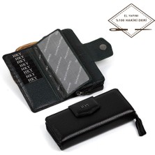 Hky Deri Çok Kullanışlı Kadın Cüzdan