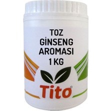 Tito Toz Ginseng Aroması 1 kg