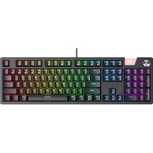 Gamenote KB862L Kablolu Mekanik Rgb Game Klavye