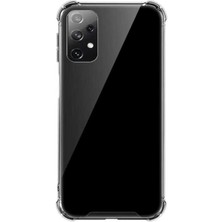 Smcase Samsung Galaxy A32 4g Kılıf Antishock Ultra Koruma Sert Kapak Renksiz