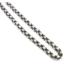 Pigado Paslanmaz Çelik Kral Zincir Modeli Erkek Kolye