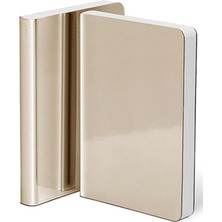 Nuuna Noktalı Defter Shiny Starlet Gold A6 Premium Kağıt 176 Sayfa