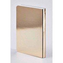 Nuuna Noktalı Defter Shiny Starlet Gold A6 Premium Kağıt 176 Sayfa