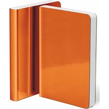 Nuuna Noktalı Defter Shiny Starlet S Orange A6 Premium Kağıt 176 Sayfa