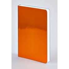 Nuuna Noktalı Defter Shiny Starlet S Orange A6 Premium Kağıt 176 Sayfa