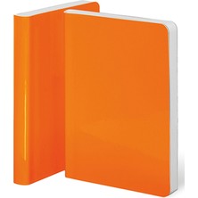 Nuuna Noktalı Defter Candy Neon Orange A6 Premium Kağıt 176 Sayfa