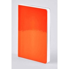 Nuuna Noktalı Defter Candy Neon Orange A6 Premium Kağıt 176 Sayfa