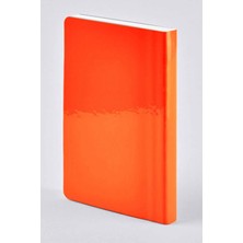 Nuuna Noktalı Defter Candy Neon Orange A6 Premium Kağıt 176 Sayfa