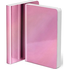 Nuuna Noktalı Defter Pearl Rose A6 Premium Kağıt 176 Sayfa