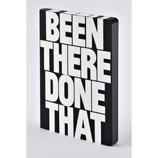 Nuuna Noktalı Defter Been There Done That A5 Premium Kağıt 256 Sayfa