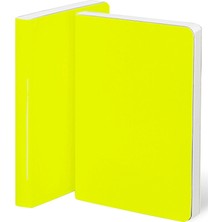 Nuuna Noktalı Defter Candy Neon Yellow A6 Premium Kağıt 176 Sayfa