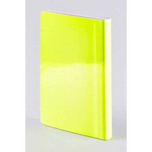 Nuuna Noktalı Defter Candy Neon Yellow A6 Premium Kağıt 176 Sayfa