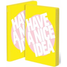 Nuuna Noktalı Defter Have A Nice Idea A5 Premium Kağıt 256 Sayfa