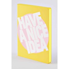 Nuuna Noktalı Defter Have A Nice Idea A5 Premium Kağıt 256 Sayfa