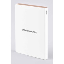 Nuuna Gri Noktalı Deri Defter Dreams By Heyday A5 Premium Kağıt 256 Sayfa