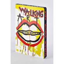 Nuuna Noktalı Defter Walking Art By Marıja Mandıc A5 Premium Kağıt 256 Sayfa