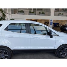 Fams Otomotiv  Ford Ecosport Krom Cam Çıtası 6 Parça 2018> Paslanmaz Çelik