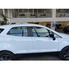 Fams Otomotiv  Ford Ecosport Krom Cam Çıtası 6 Parça 2018> Paslanmaz Çelik