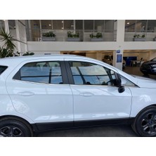 Fams Otomotiv  Ford Ecosport Krom Cam Çıtası 6 Parça 2018> Paslanmaz Çelik