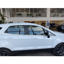 Fams Otomotiv  Ford Ecosport Krom Cam Çıtası 6 Parça 2018> Paslanmaz Çelik