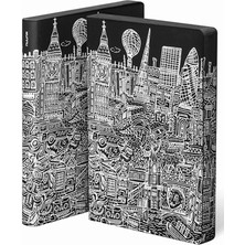 Nuuna Noktalı Defter London A5 Premium Kağıt 256 Sayfa