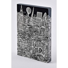 Nuuna Noktalı Defter London A5 Premium Kağıt 256 Sayfa