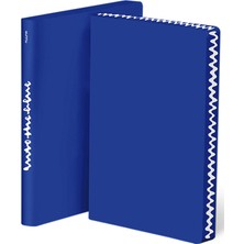 Nuuna Noktalı Defter Into The Blue A5 Premium Kağıt 256 Sayfa