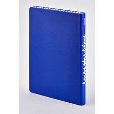 Nuuna Noktalı Defter Into The Blue A5 Premium Kağıt 256 Sayfa