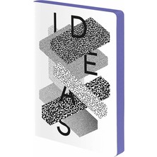 Nuuna Noktalı Defter Ideas By Heyday A5 Premium Kağıt 256 Sayfa