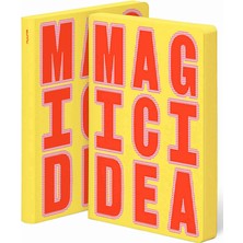 Nuuna A5 Magic Idea Premium Kağıt Noktalı Defter 256 Sayfa