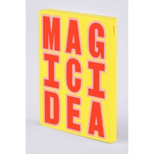 Nuuna A5 Magic Idea Premium Kağıt Noktalı Defter 256 Sayfa