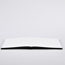 Nuuna Gri Noktalı Deri Defter Zero A5 Premium Kağıt 176 Sayfa