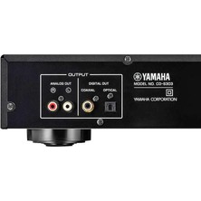 Yamaha CD-S303 CD Player Siyah