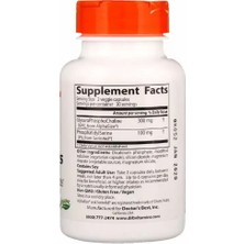 Doctor's Best Doctor's Best, Natural Brain Enhancers With Alphasize And Serinaid (Doğal Beyin ), 60 Veggie Caps (Supplement Turkey Garantisi Ile)