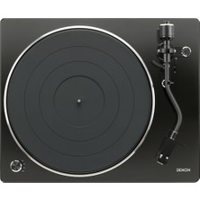 Denon Dp 450USB Pilak Çalar Siyah