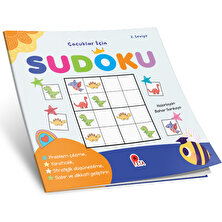 Çocuklar İçin Sudoku 2. Seviye - Bahar Sarıkaya