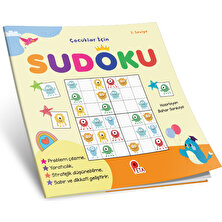 Çocuklar İçin Sudoku 3. Seviye - Bahar Sarıkaya