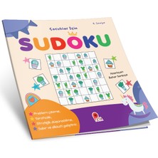 Çocuklar İçin Sudoku 4. Seviye - Bahar Sarıkaya