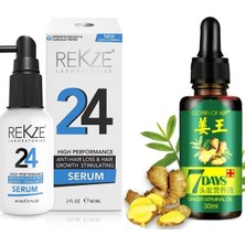 7Days Ginger Germinal Essential Saç Serumu 30 ml 24 Saç Sprey