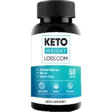 Keto Weight Loss 60 Kapsül Bitkisel Takviye