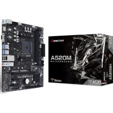 Biostar A520MH 4000MHZ Oc S+V+Gl Ddr4 Am4 (Atx)