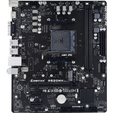 Biostar A520MH 4000MHZ Oc S+V+Gl Ddr4 Am4 (Atx)