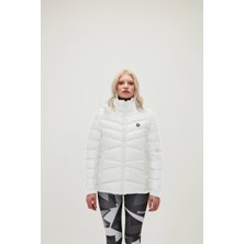 Bad Bear Kadın KIRIK BEYAZ Mont