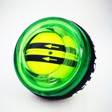 Sakuraa Hız Ölçer Sayacı ile Autostart Gyro Powerball - Yeşil (Yurt Dışından)