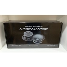 Apocalypse Deaf Bounce AP-M81A 20 cm 300 Rms Profesyonel Midrange Oto Amfi