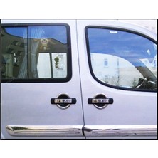 Fams Otomotiv Fiat Doblo Krom Kapı Kolu 3 Kapı 2000-2010 Paslanmaz Çelik