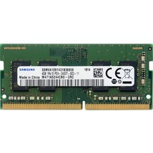 Samsung 4 GB 2400 Mhz Ddr4 Dizüstü Bilgisayar Ram'i (M471A5244CB0-CRC) (Yurt Dışından)