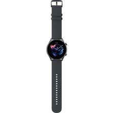 Amazfit Gtr 3 Thunder Siyah (Amazfit Türkiye Garantili)