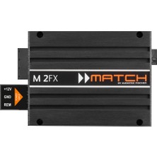 Match M 2fx 2 Kanallı Micro Amfi